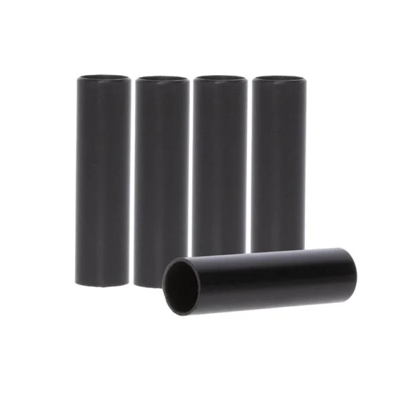 Rival Arms Channel Liner for Glock Firearms, five black cylindrical liners, one lying horizontally