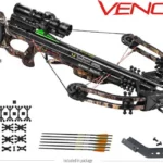Tenpoint Crossbow Technologies Tenpoint Venom Crossbow Package with AcuDraw 50 & RangeMaster Pro Scope - Mossy Oak Breakup