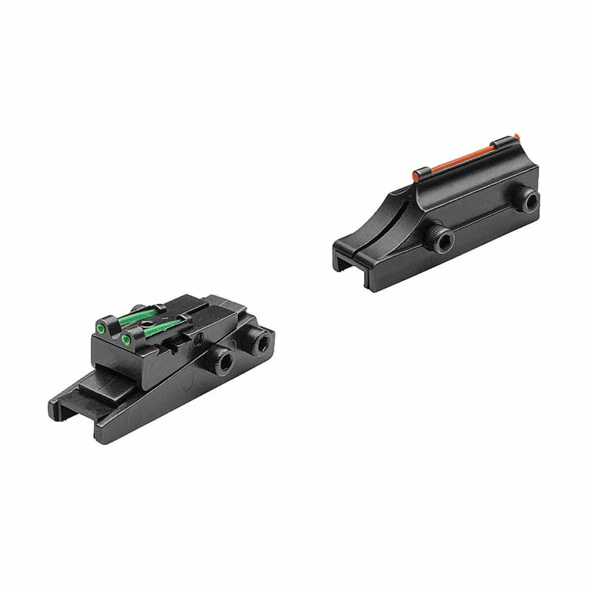 primary-41651 Truglo Magnum Gobble-Dot Pro Series black front and rear sights with red and green inserts