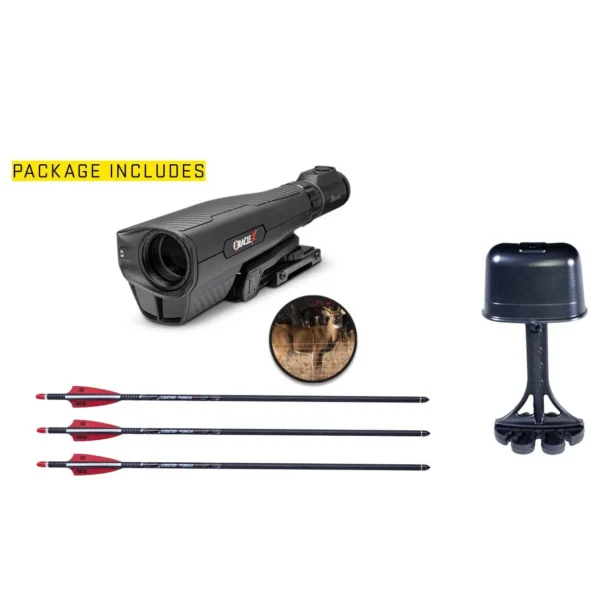 Tenpoint Crossbow Technologies Tenpoint TRX 26 Reverse Draw Crossbow Oracle ACUslide MAXX Burris Oracle Scope