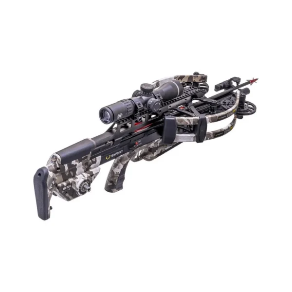 Tenpoint Crossbow Technologies Tenpoint TRX515 Reverse Draw ACUslide MAXX EVO-X Elite Black Scope Vektra