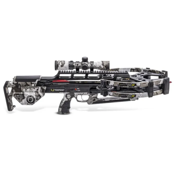 Tenpoint Crossbow Technologies Tenpoint TX 28 Crossbow ACUslide MAXX RangeMaster 100 Vektra Scope