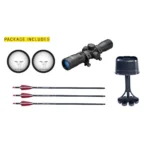 Tenpoint Crossbow Technologies Tenpoint TRX 26 Compact Crossbow ACUslide MAXX RangeMaster 100 Scope Vektra