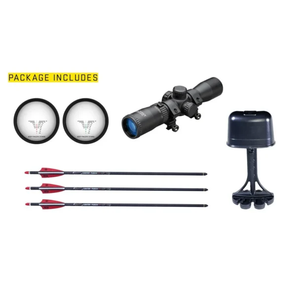 Tenpoint Crossbow Technologies Tenpoint TRX 26 Compact Crossbow ACUslide MAXX RangeMaster 100 Scope Vektra