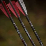 Tenpoint Crossbow Technologies Tenpoint CenterPunch HPX Carbon Arrows 20'' w/ Alpha-Nock HPX .001''