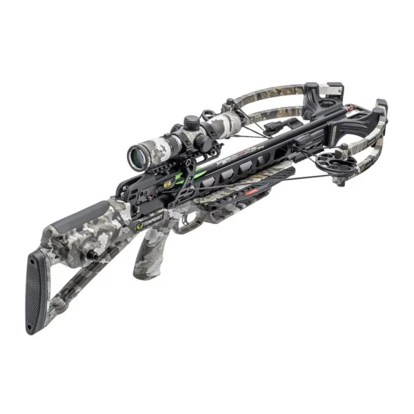 Tenpoint Crossbow Technologies Tenpoint Turbo X Crossbow ACUslide RangeMaster 100 Vektra Camo Scope