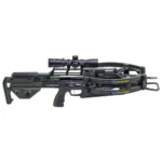 Tenpoint Crossbow Technologies Tenpoint TX Ultra 26.5 Crossbow ACUslide MAXX Moss Green with Rangemaster 100 Scope