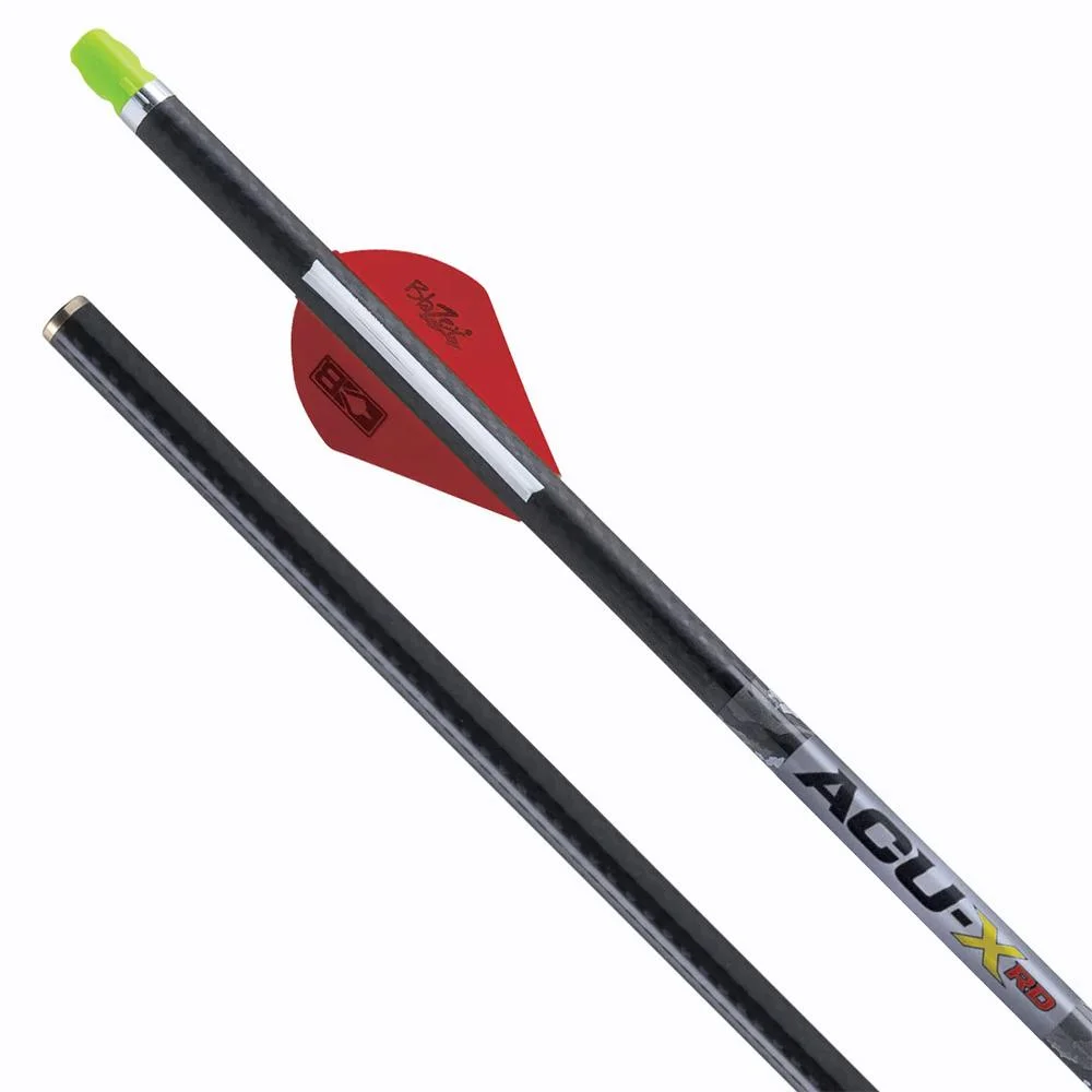 primary-41680 Tenpoint Crossbow Technologies TenPoint ACU-X RD Carbon Arrows for Rail-Less Reverse-Draw Crossbows 20" .001" 6/ct