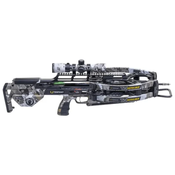 Tenpoint Crossbow Technologies Tenpoint TX Ultra 26.5 Vision ACUslide MAXX Vison RF Scope Vektra Camo