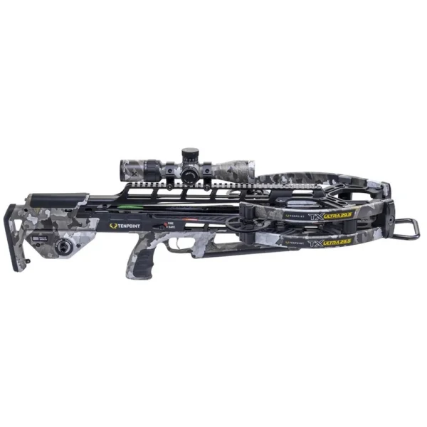 Tenpoint Crossbow Technologies Tenpoint TX Ultra 29.5 Crossbow ACUslide MAXX Vektra Camo with EVO-X Elite Scope