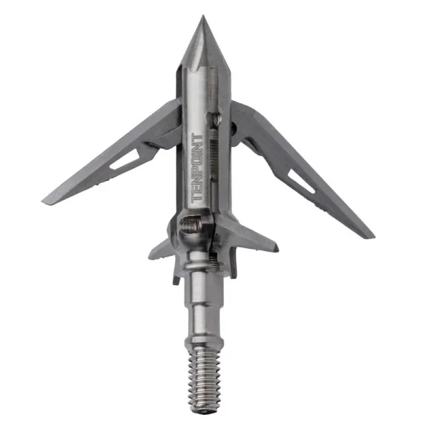 Tenpoint Crossbow Technologies TenPoint Nemesis Titanium Broadhead 100 Grain 3/ct
