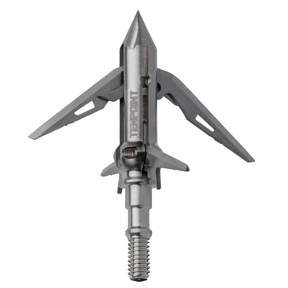 primary-41684 Tenpoint Crossbow Technologies TenPoint Nemesis Titanium Broadhead 100 Grain 3/ct