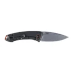 Columbia River Knife & Tool CRKT Tuna Compact Folding Knife 2-3/4" Drop Point Blade Black