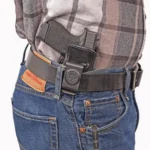 Desantis Leather Goods Co. DeSantis #127 Inside Heat BLK RH Holster S&W BODYGUARD 2.0