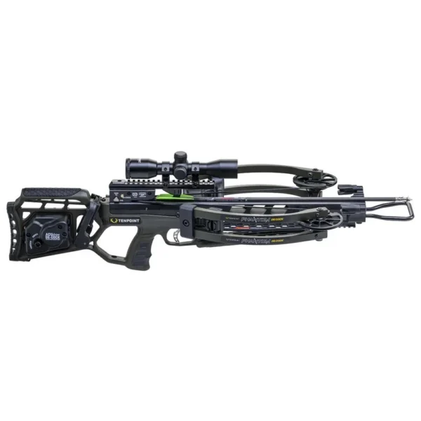 Tenpoint Crossbow Technologies Ten Point Phantom Decock ACUdraw De-Cock Pro-View 400 Scope Moss Green