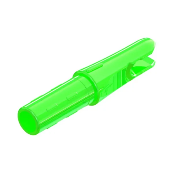 Gold Tip GT Nock .246 Flo Green 12/ct