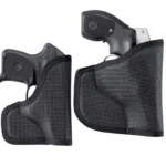 Desantis Leather Goods Co. DeSantis Nemesis Pocket Holster for Ruger LCP with Crimson Trace Black Ambi