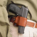 Desantis Leather Goods Co. DeSantis #023 Yaqui Slide Holster for Most Double Action Autos Tan RH