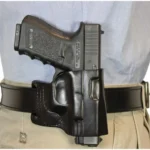 Desantis Leather Goods Co. DeSantis E-GAT Slide Holster for Glock 43 Black RH