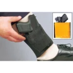 Desantis Leather Goods Co. DeSantis Apache Ankle Rig Holster for Glock 26/27/29 Black RH