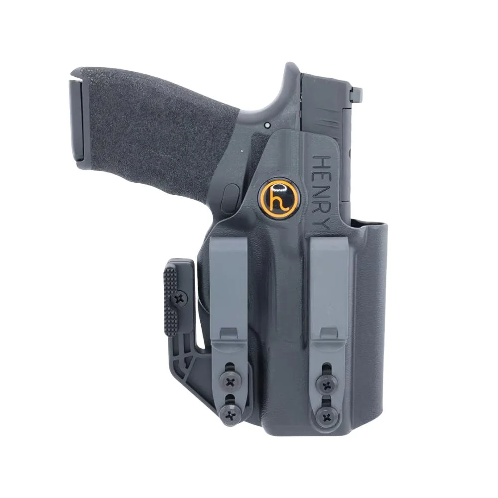 primary-41764 Henry Holsters Cipher AIWB/IWB Holster for Springfield Hellcat Pro Black Ambi