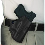 Desantis Leather Goods Co. DeSantis Style 019 Mini Scabbard Springfield Hellcat 3" Black RH