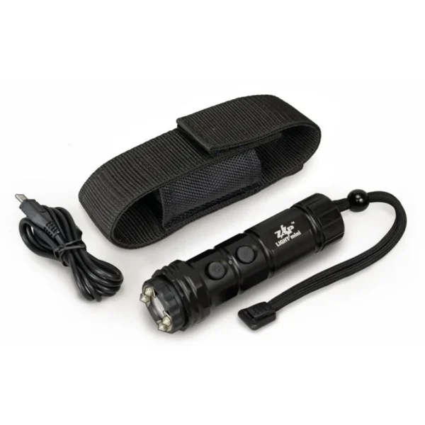 Personal Security Products Zap Light Mini - 800000 Volt Zap Stun Gun & Rechargeable Battery