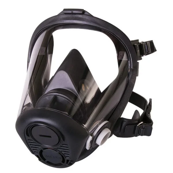 Westchester Protective Gear DBA PIP Global Safety Honeywell RU6500 Silicone Full Facepiece Respirator Face Mask with Harness