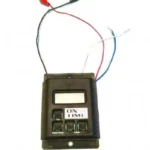 On Time Wildlife Digital Replacement Timer, olive green timer with display, buttons and wires