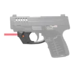 Viridian Green Laser Viridian E Series Red Laser Sight for Savage Stance Black