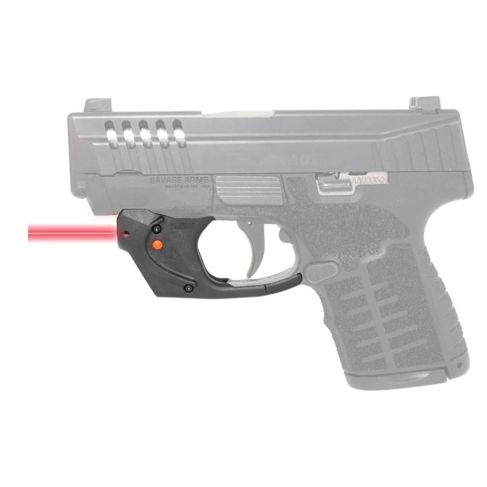 primary-41803 Viridian Green Laser Viridian E Series Red Laser Sight for Savage Stance Black