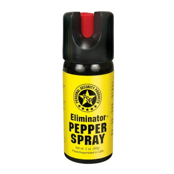 Personal Security Products Eliminator Twist Top Pepper Spray 2 oz