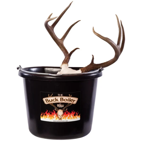 On Time Wildlife Feeders On Time Buck Boiler