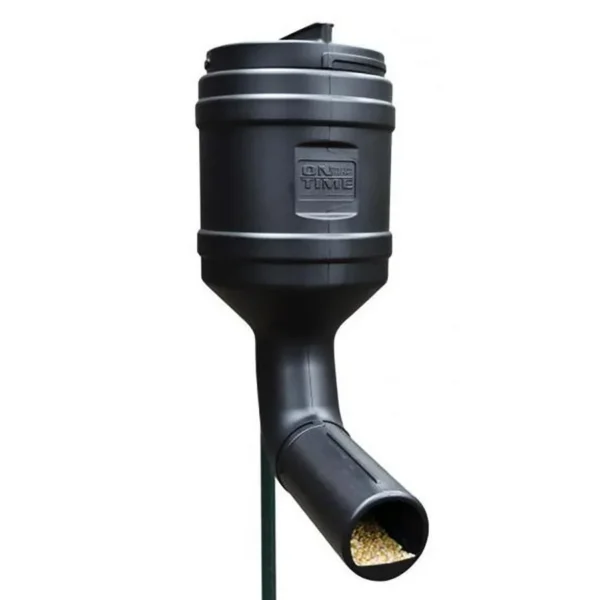 On Time Wildlife Feeders On Time 80 lb Capacity T-Post Gravity Feeder (T-Post not included)