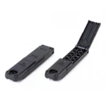 Sig Sauer AIRGUN M17 rotary belts, two black belt housings, one open to show rotary belt