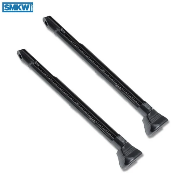 Sig Sauer AIRGUN 1911 BB Magazine 2-Pack, two long black magazines in angled view