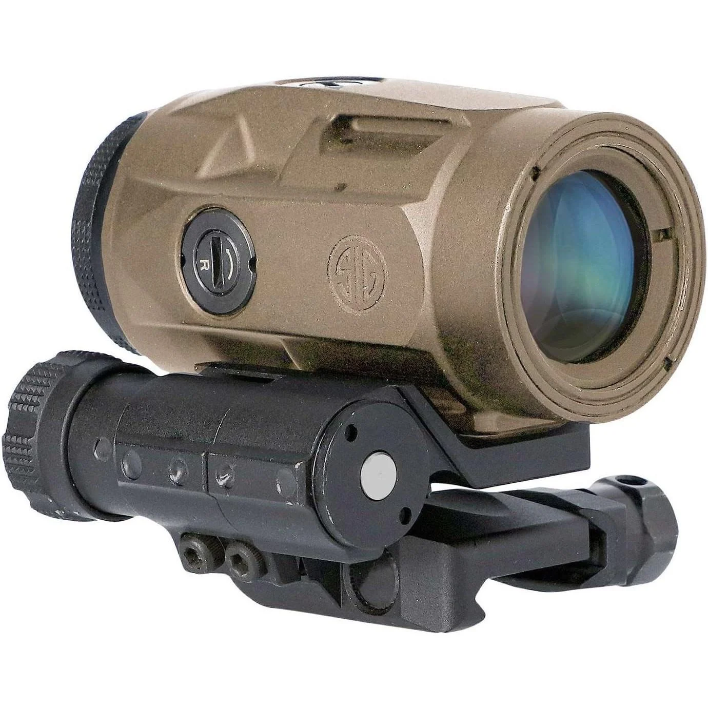 primary-41857 Sig Sauer BF Spl FDE Juliet3 Micro w/flip to side mount