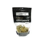Sig Sauer Unprimed Brass Rifle Cartridge Cases 6mm Creedmoor 50/ct, brass cases in clear pouch