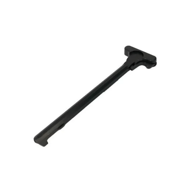 Sig Sauer Charging Handle Assembly for 716I Tread, black angled side view with T-shaped grip