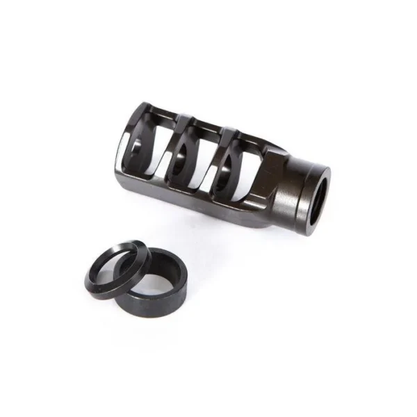 Sig Sauer Compensator for 716i Tread black slotted compensator with separate ring