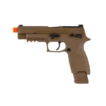 Sig Sauer Proforce M17 Airsoft Handgun CO2 6mm Plastic BB Coyote Tan