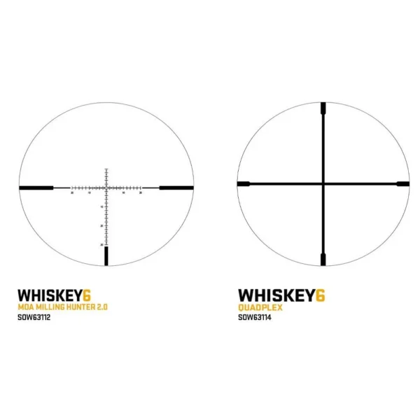 Sig Sauer WHISKEY6 Rifle Scope