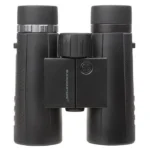 Sig Sauer Buckmasters Binocular, black front view with central focus wheel
