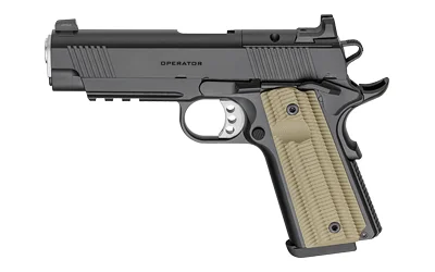 Springfield SPRGFLD OPER AOS 9MM 4.25" 9RD BLK