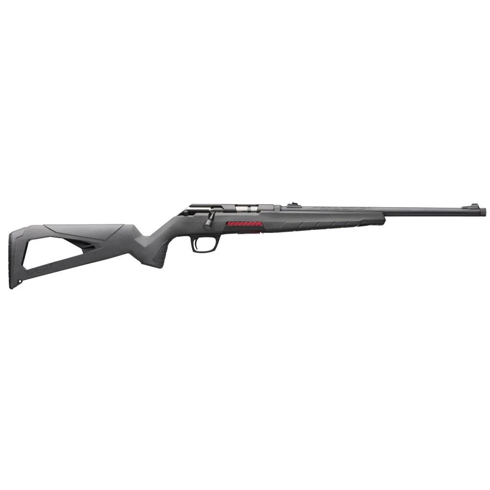 primary-419 Winchester Repeating Arms / Browning Winchester Xpert 22 SR LR Rifle .22 LR 10rd Magazine 16.5" Barrel Grey Suppressor Ready