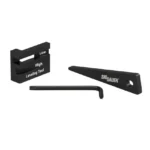 Sig Sauer Alpha6 Scope Ring Set 34mm Medium Profile 0.95" Al Matte Black