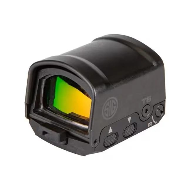 primary-41907 Sig Sauer Romeo2 Reflex Sight 3 Moa Red Dot Black Large Shroud