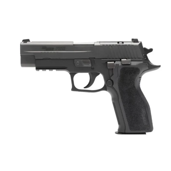 Sig Sauer P226 Elite Handgun 9mm Luger 10rd Magazines(2) 4.4" Barrel Optic Ready Night Sights Black