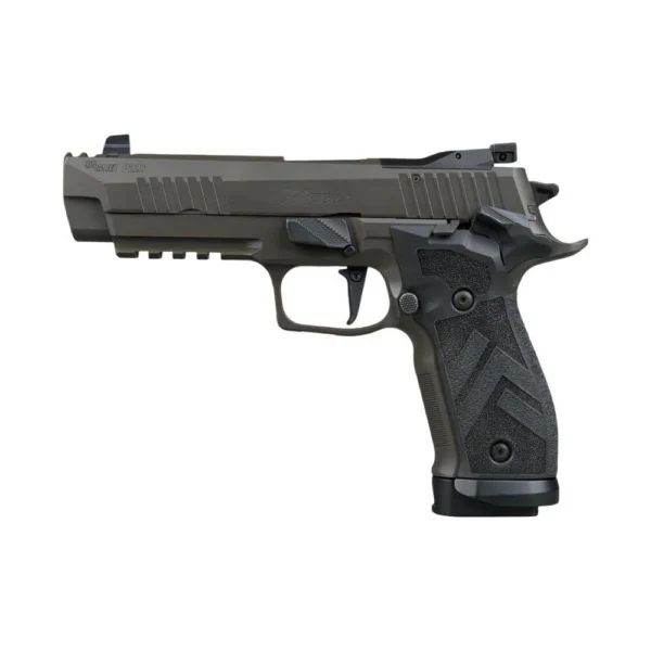 Sig Sauer P226 X-Five Legion SAO Handgun 9mm Luger 20rd Magazines(3) 4.4" Barrel Suppressor High Sights TXG Grip Comp Slide