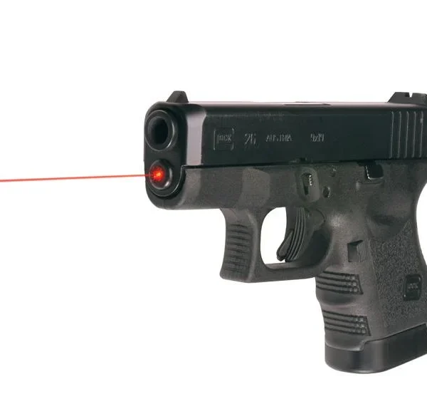 LaserMax Guide Rod Laser for GLOCK 26 27 Gen 4 - Red